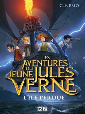 cover image of Les Aventures du jeune Jules Verne--tome 1
